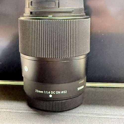 99%水貨sigma 23 f1.4 X-mount