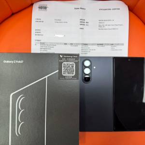 99% New Samsung Galaxy Z Fold 7 12+512GB 黑色 三星保養到2026年9月12日 自用首選...
