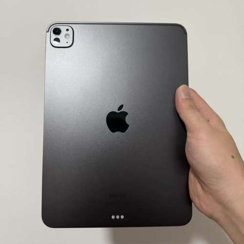 iPad Pro 2024（M4）港版 深灰色 256g，WiFi版，电池100%