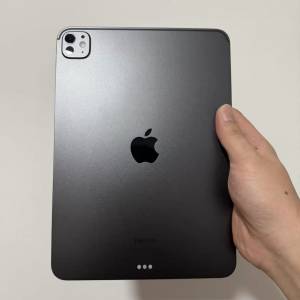 iPad Pro 2024（M4）港版 深灰色 256g，WiFi版，电池100%