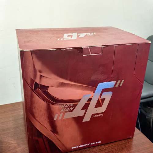 IRON MAN MK-46頭盔