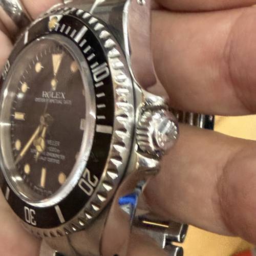 好𠃊型🤣 Rolex 16660 魔鬼深潛 t25黃夜光 8百萬字頭 93160帶12格 平到笑😆$64888