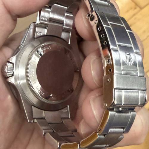 好𠃊型🤣 Rolex 16660 魔鬼深潛 t25黃夜光 8百萬字頭 93160帶12格 平到笑😆$64888