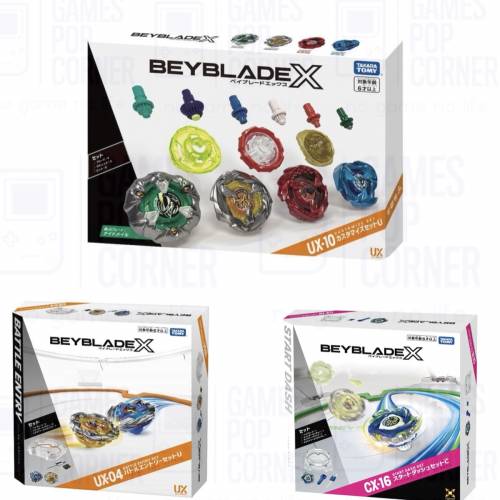 (接受預訂) TAKARA TOMY🇯🇵BEYBLADE X*行版 (陀螺盤, 發射器, Booster..)