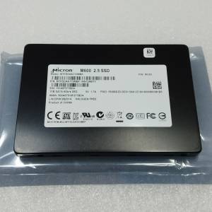 Micron 1TB 2.5" SATA3 SSD