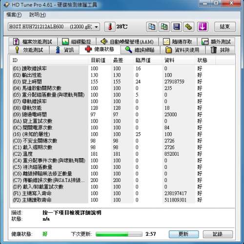 Hitachi HGST Ultrastar 12TB HC520 企業版 硬碟 SATA3 Dell oem