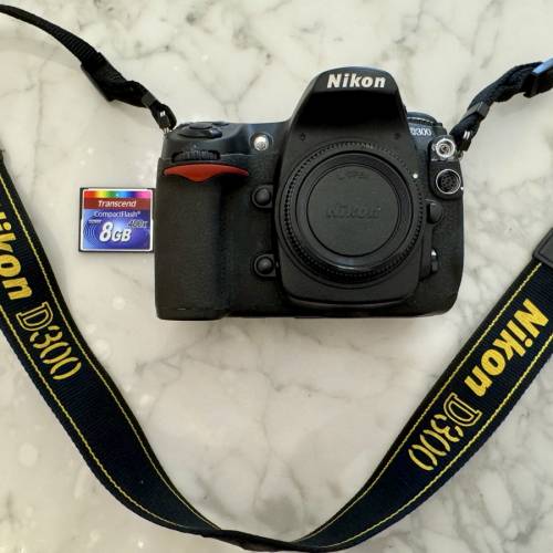 [一代DX機王]Nikon D300 只有 body (請注意內文)