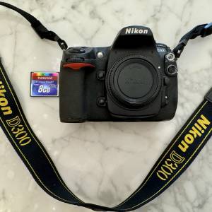 [一代DX機王]Nikon D300 只有 body (請注意內文)