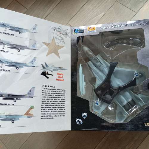F-15 Eagle 飛機模型