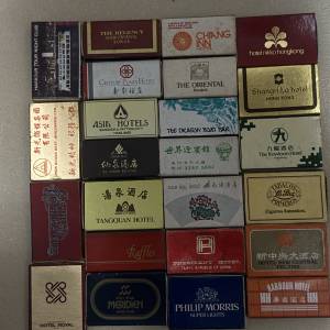 古董火柴盒
