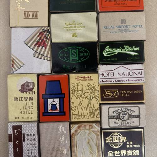 古董火柴盒