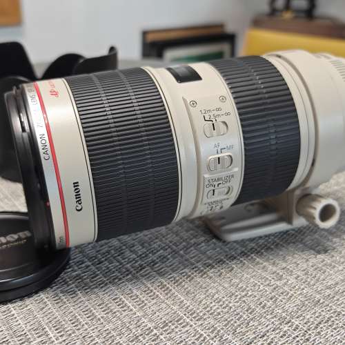 Canon EF 70-200mm f2.8 Mark II