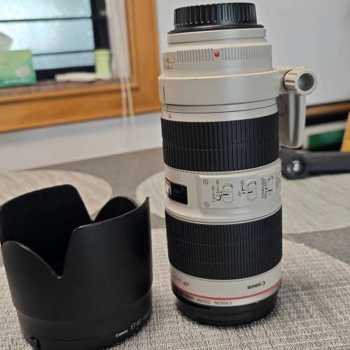 Canon EF 70-200mm f2.8 Mark II