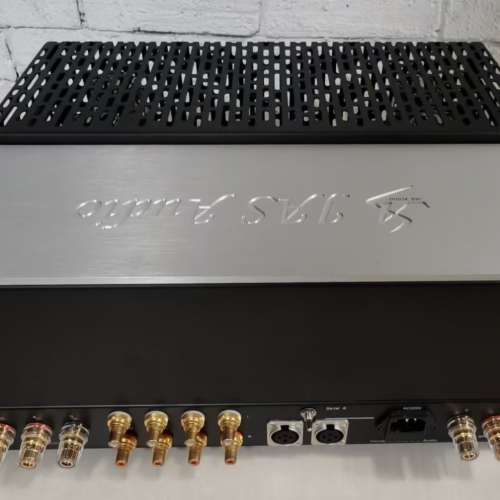 胆機KT 120 JAS Audio
