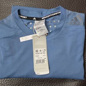 全新Adidas  藍色運動衣 S碼 男裝