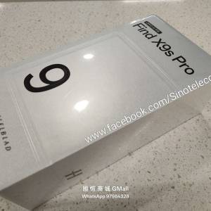 【國恒商城】低公價 ▀▀ OPPO Find X9s Pro 1T/512G/256 ▀▀ 升級哈蘇雙2億超大底...
