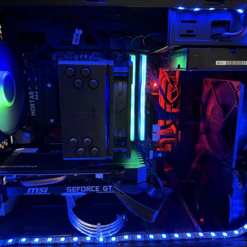 電腦主機 PC AMD Ryzen 5 3600 GTX1660 Super 16GB Ram
