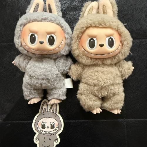 Labubu 馬卡龍 公仔 盲盒