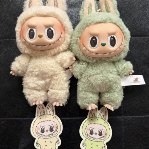 Labubu 馬卡龍 公仔 盲盒