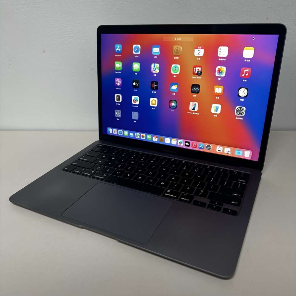 macbook air 2020 i7四核16gram 256gssd 13''inch吋2K螢幕mon 輕薄款