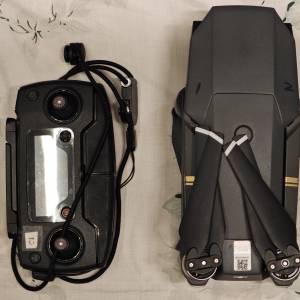 DJI mavic pro 航拍機