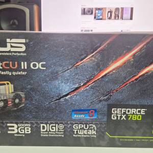壞卡 ASUS GTX780 3GB