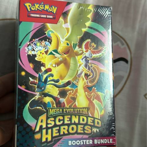 Pokemon Ascended Heroes