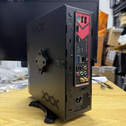 [限售7部] ASRock Fatal1ty AB350 Gaming-ITX (4核 Ryzen 5 / Wi-Fi / Win 11 / 永...