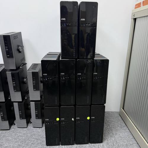 [限售10部] ASRock AB350M-HDV (4核 Ryzen 5 / Win 11 / 永久Office / SSD) SFF PC