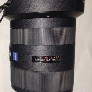 Sony A mount  24-70 菜斯鏡ZA 98%新 for Sony  A74  A9 A1