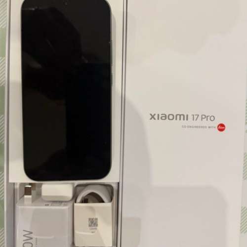 小米17pro 國行綠色（16+1Tb)