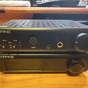 Topping a30pro+d30pro amp dac combo
