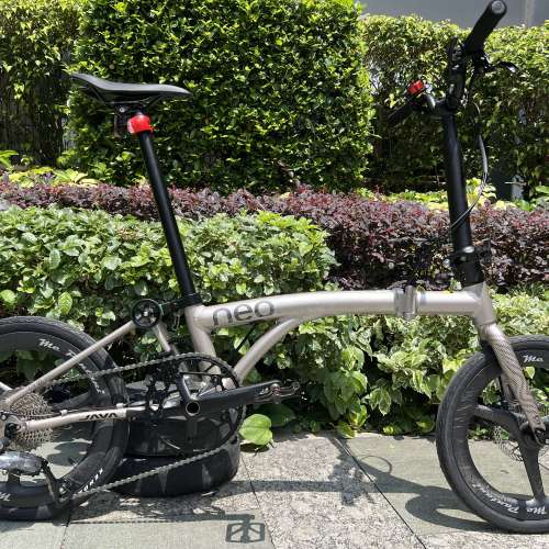 (((🤑價錢更優惠 買車直接升級碳三刀 ))) Mc Pantani 潘塔尼 Java Neo 專用 16吋 3...