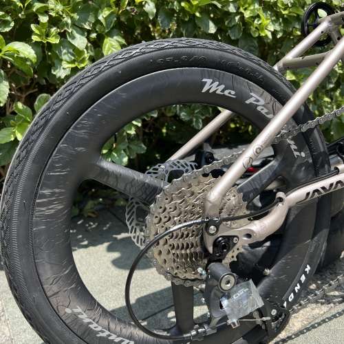 (((🤑價錢更優惠 買車直接升級碳三刀 ))) Mc Pantani 潘塔尼 Java Neo 專用 16吋 3...