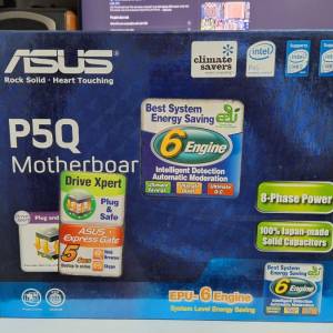 ASUS P5Q LGA775