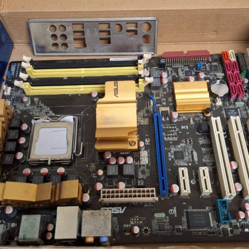 ASUS P5Q LGA775