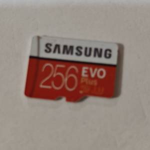 samsung evo plus 256gb microsd card