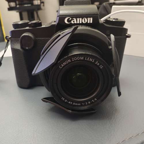 Canon g1x iii apsc  24-72mm F2.8