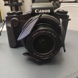 Canon g1x iii apsc  24-72mm F2.8