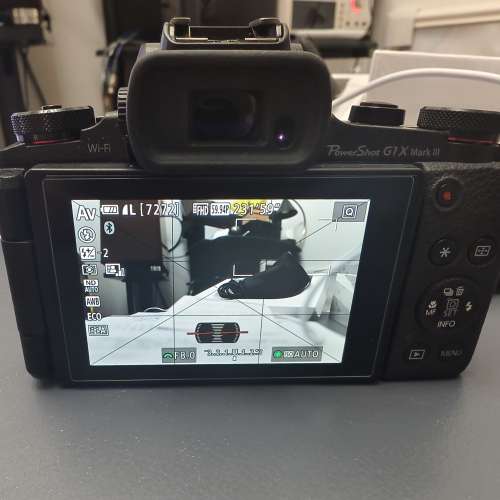 Canon g1x iii apsc  24-72mm F2.8
