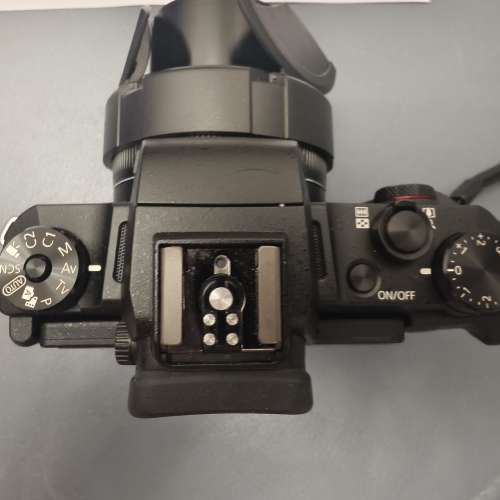 Canon g1x iii apsc  24-72mm F2.8
