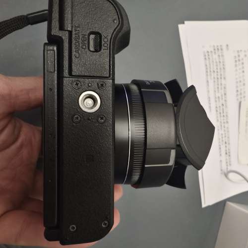 Canon g1x iii apsc  24-72mm F2.8
