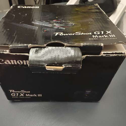 Canon g1x iii apsc  24-72mm F2.8