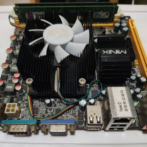 機箱及8G Ram 主板
