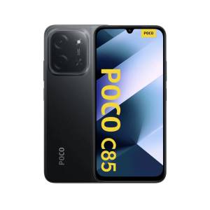 POCO C85 黑色 6GB RAM 128GB ROM 香港行貨有單