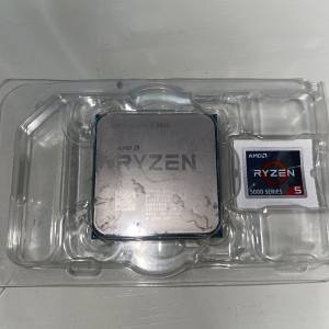 amd ryzen 5 3600 cpu 100%works 可少議
