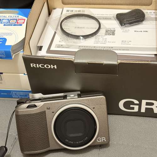 Ricoh GR3 Diary Edition GRIII 港行限量版