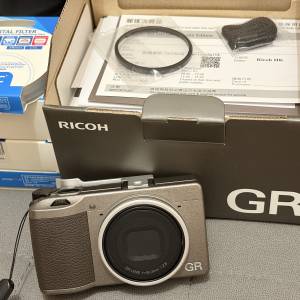 Ricoh GR3 Diary Edition GRIII 港行限量版