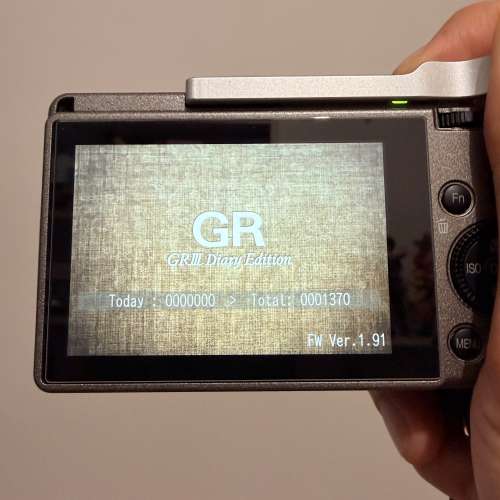 Ricoh GR3 Diary Edition GRIII 港行限量版