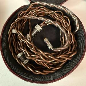 五十弦 暗黑系列1960s 4.4耳机升级线2pin